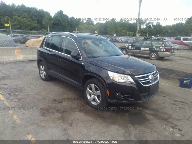 2010 volkswagen tiguan