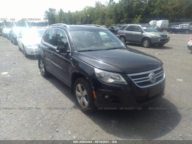 2010 volkswagen tiguan