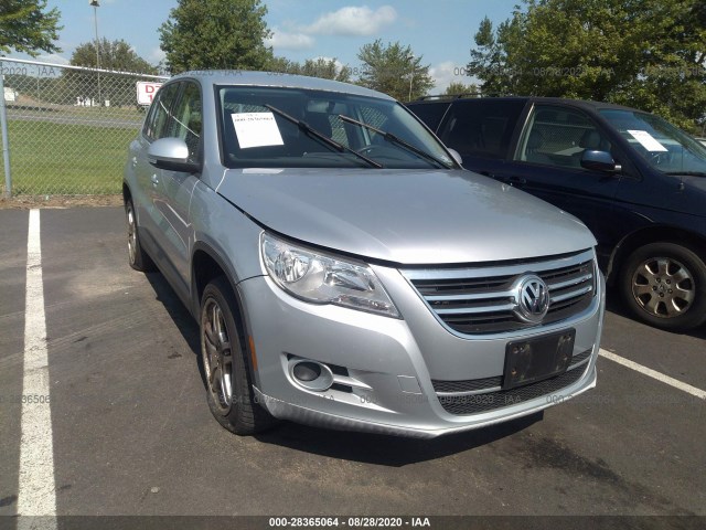2010 volkswagen tiguan