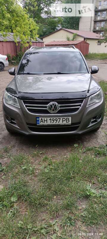 2010 volkswagen tiguan