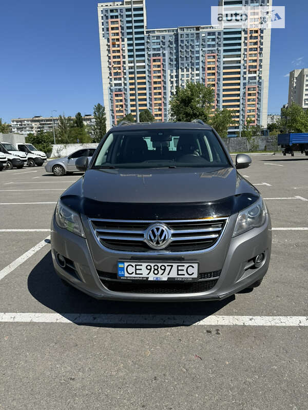 2011 volkswagen tiguan