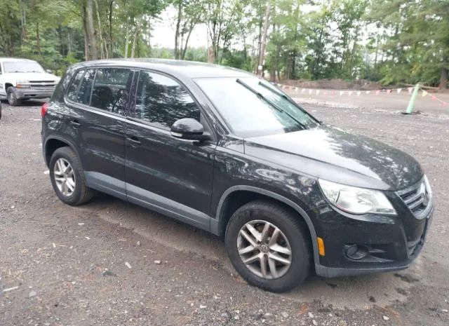 2010 volkswagen tiguan