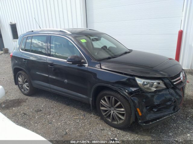 2010 volkswagen tiguan