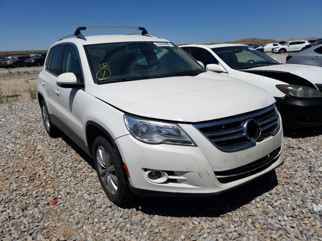 2010 volkswagen tiguan s