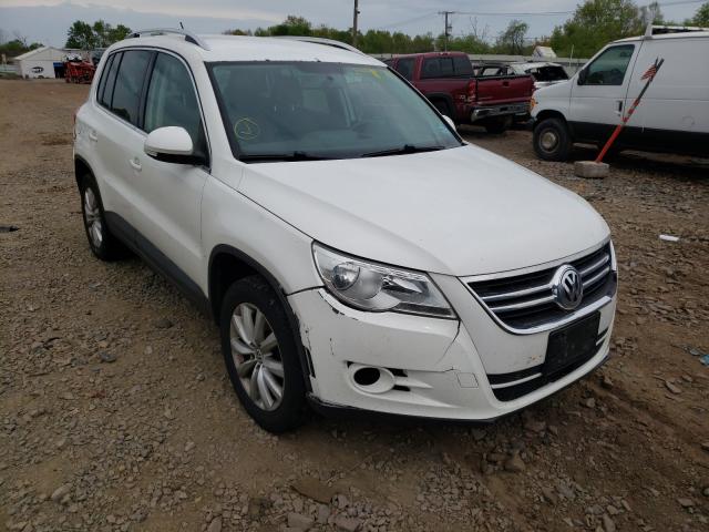 2011 volkswagen tiguan s