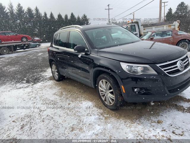 2011 volkswagen tiguan