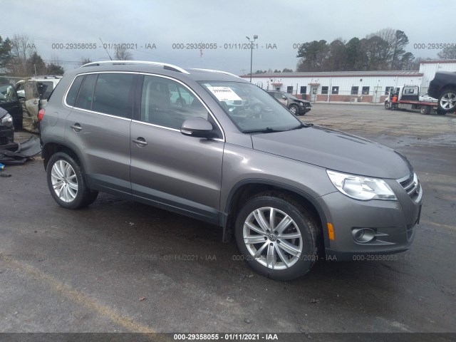 2011 volkswagen tiguan