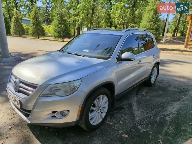 2011 volkswagen tiguan