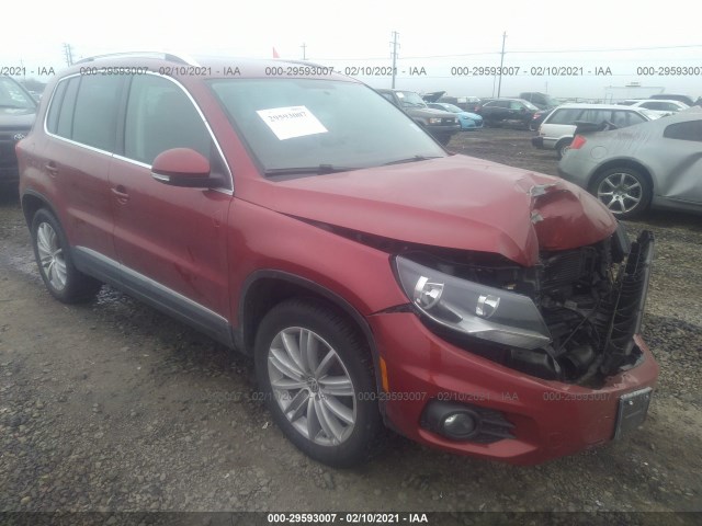 2011 volkswagen tiguan