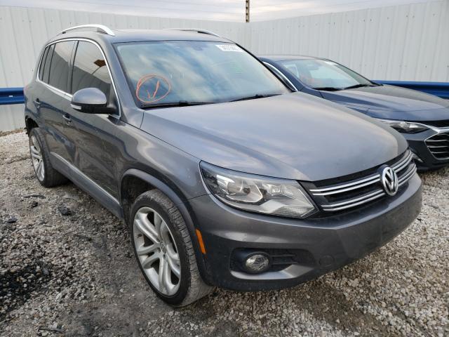 2012 volkswagen tiguan s