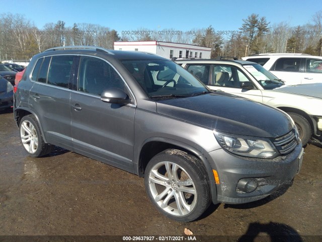 2012 volkswagen tiguan