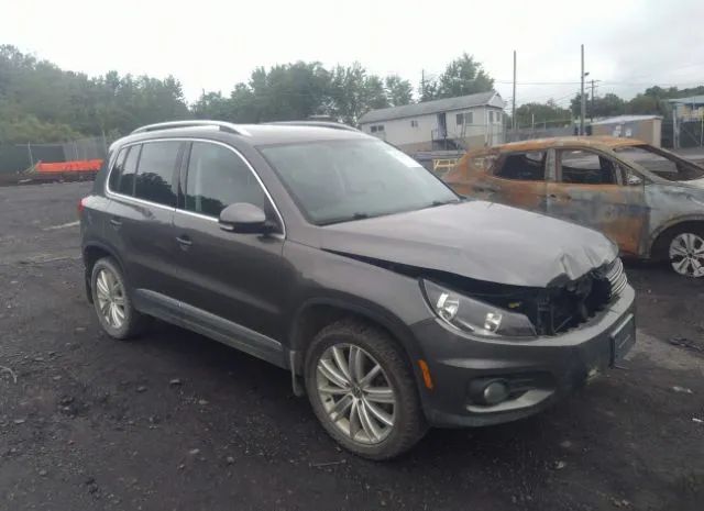 2012 volkswagen tiguan