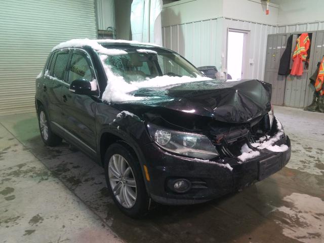 2012 volkswagen tiguan s