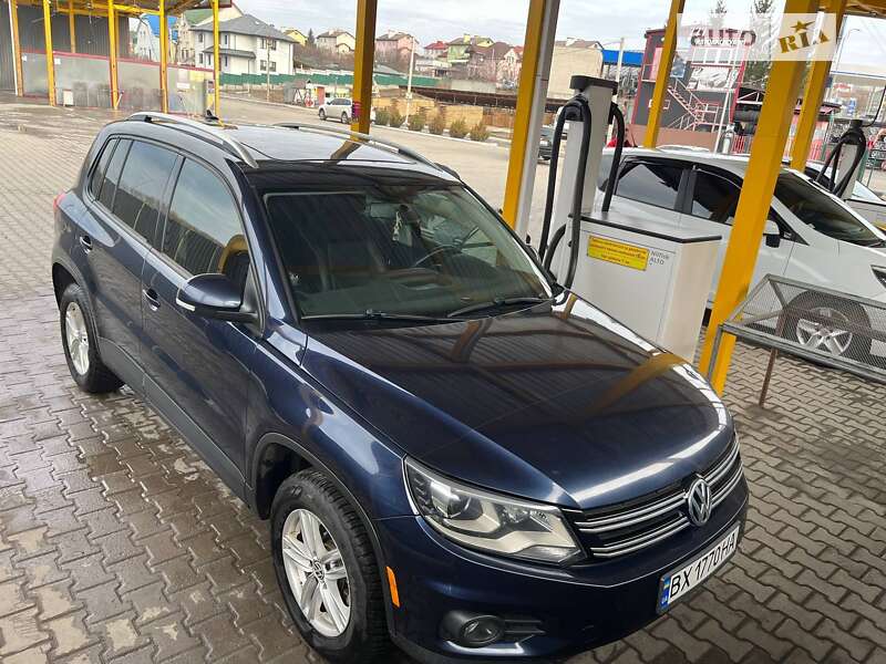 2012 volkswagen tiguan