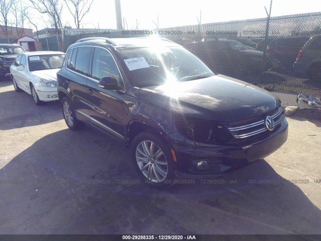2012 volkswagen tiguan