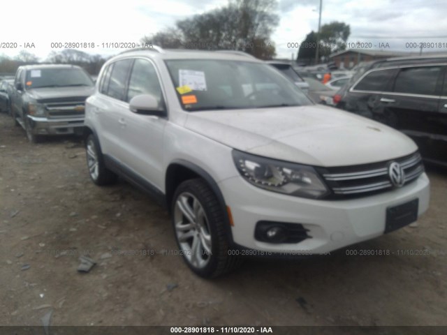 2012 volkswagen tiguan