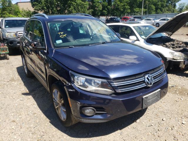2012 volkswagen tiguan s