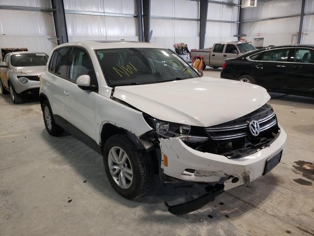 2012 volkswagen tiguan s