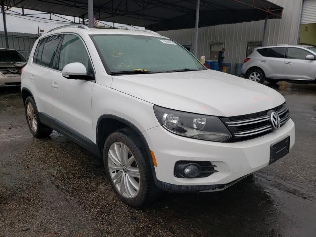 2012 volkswagen tiguan