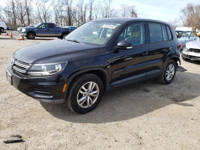 2012 volkswagen tiguan s