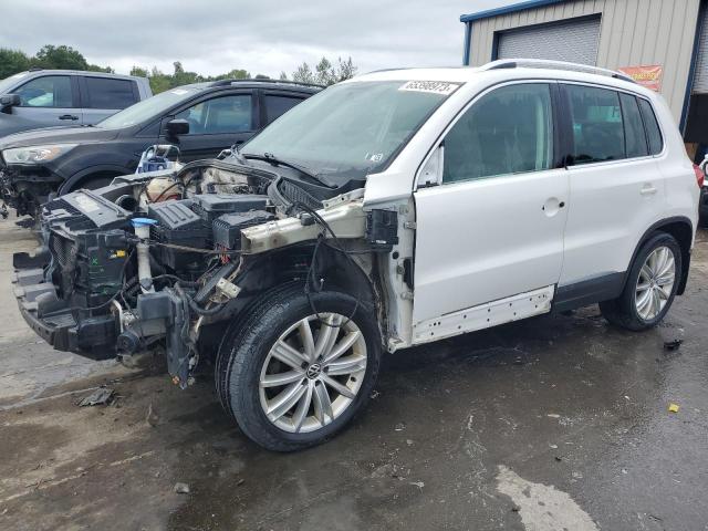 2012 volkswagen tiguan s