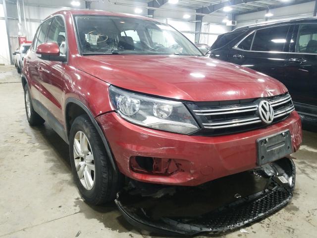 2012 volkswagen tiguan s