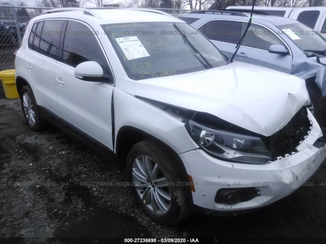 2012 volkswagen tiguan