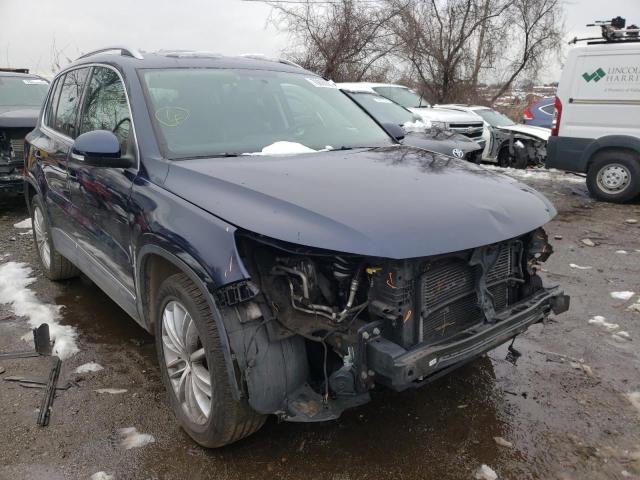2012 volkswagen tiguan s