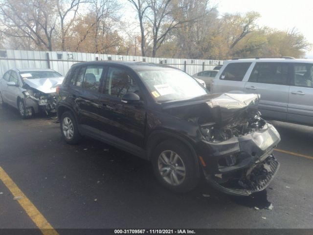 2012 volkswagen tiguan