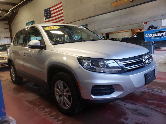 2012 volkswagen tiguan s