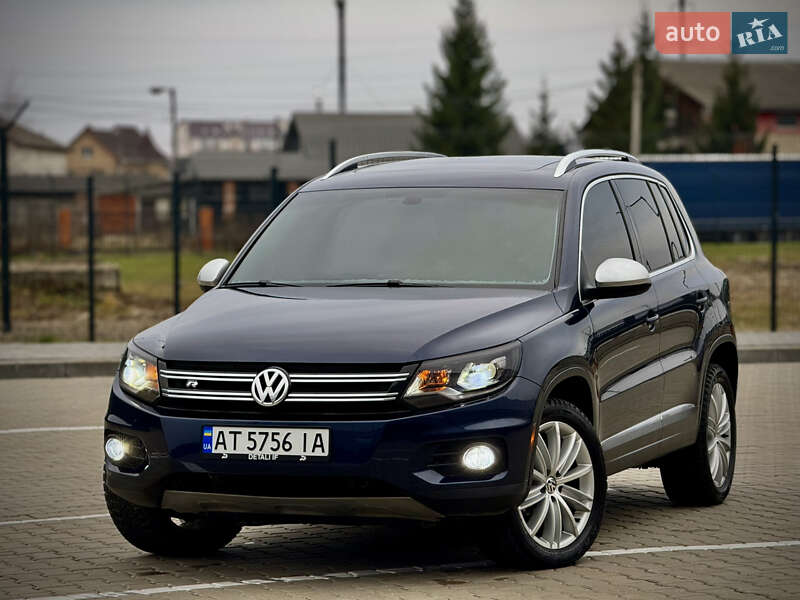 2012 volkswagen tiguan