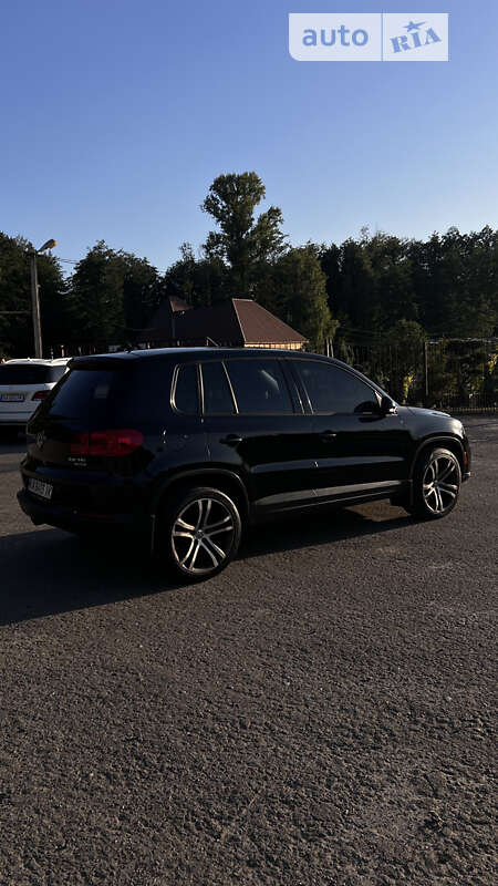 2012 volkswagen tiguan