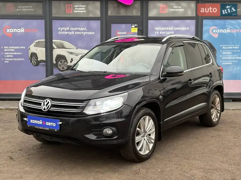 2012 volkswagen tiguan