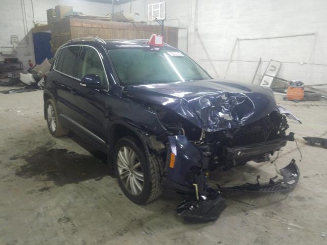 2012 volkswagen tiguan s