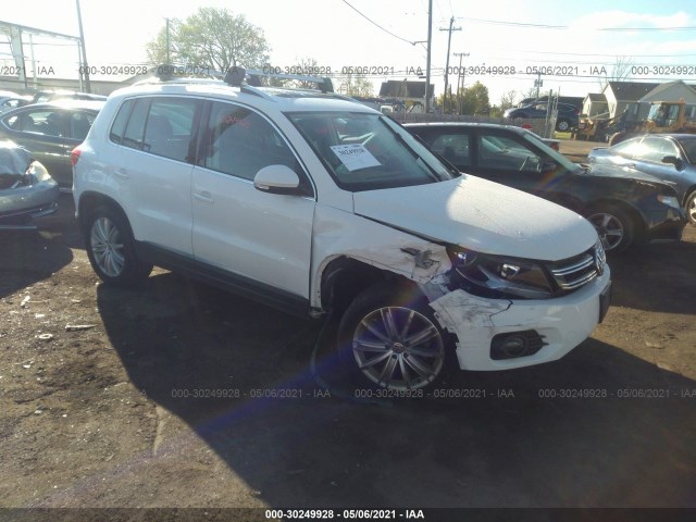 2012 volkswagen tiguan