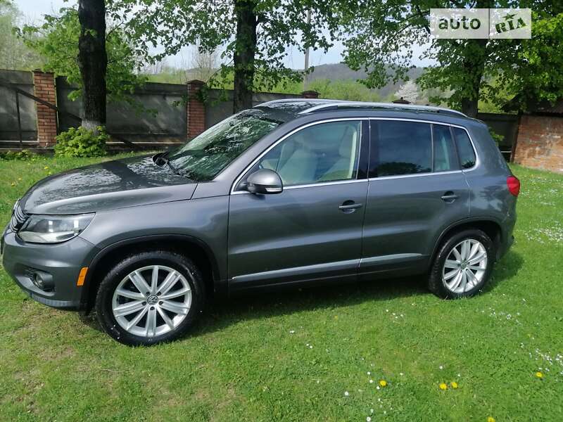 2012 volkswagen tiguan