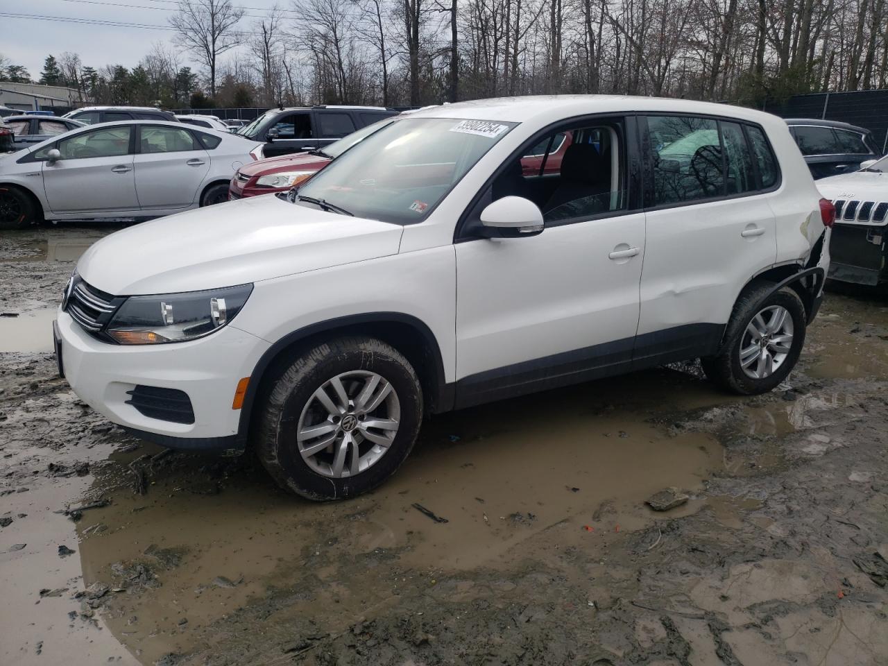 2012 volkswagen tiguan