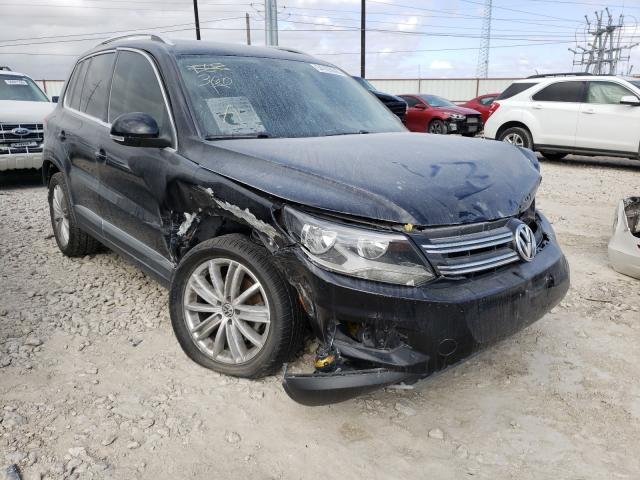 2014 volkswagen tiguan s