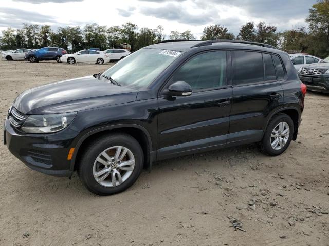 2015 volkswagen tiguan s