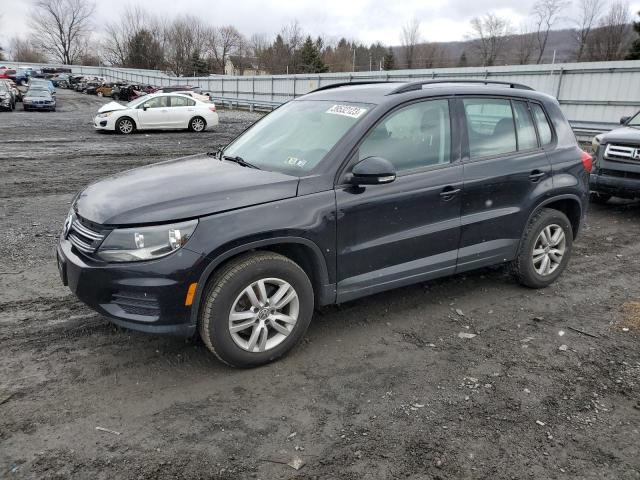 2016 volkswagen tiguan s