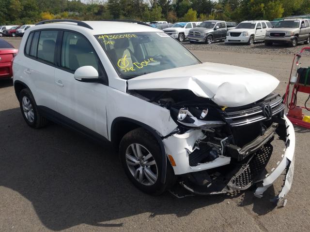 2015 volkswagen tiguan s