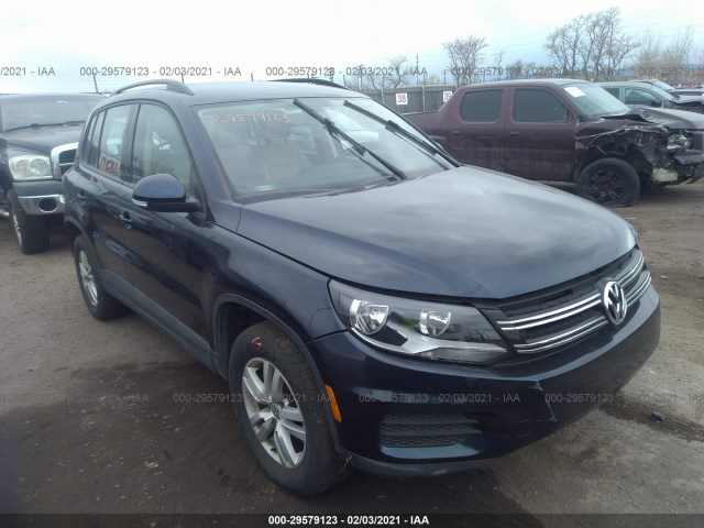 2016 volkswagen tiguan