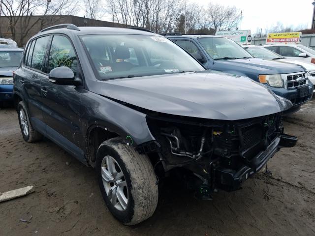 2016 volkswagen tiguan s