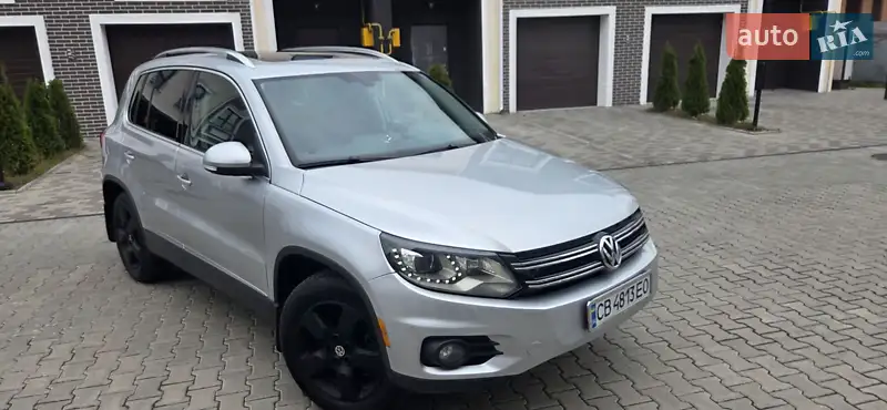 2015 volkswagen tiguan