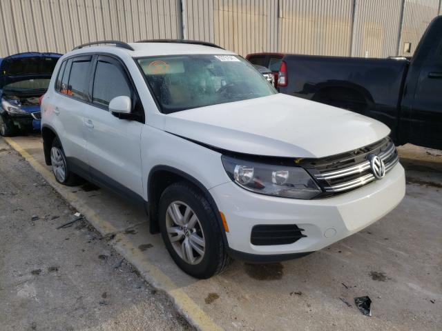 2016 volkswagen tiguan s