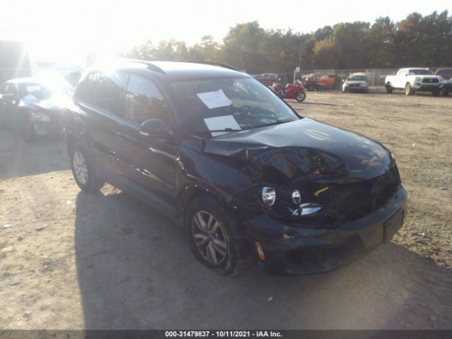 2016 volkswagen tiguan