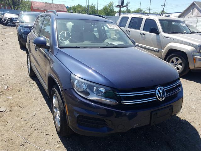 2016 volkswagen tiguan s