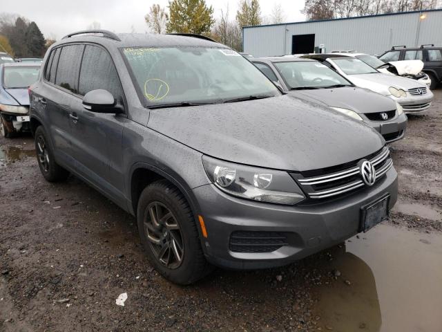 2016 volkswagen tiguan s