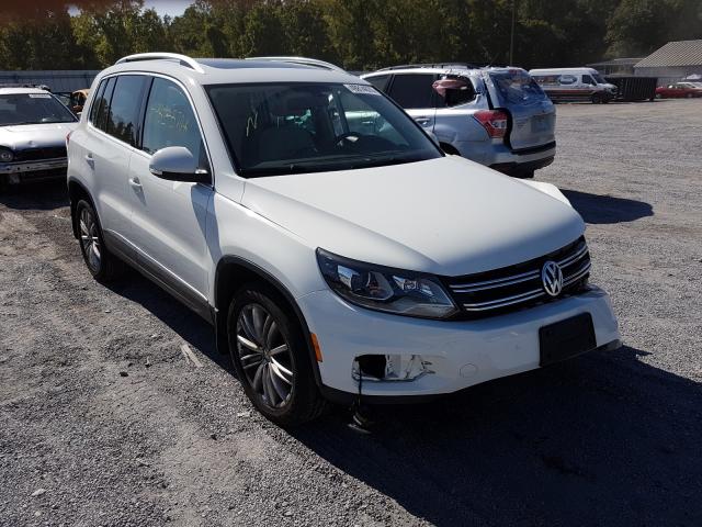 2016 volkswagen tiguan s