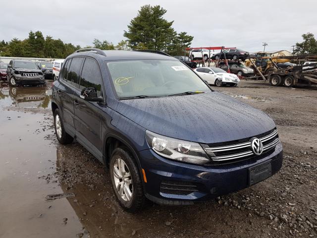 2016 volkswagen tiguan s